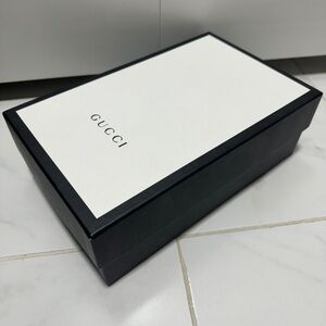 Gucci shoe box-12 1/2” x 7 3/4” x 4 1/4”